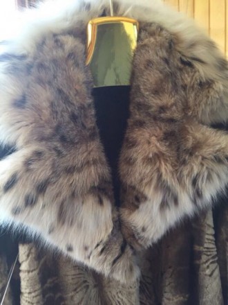 Продается шуба Quality furs норковая с воротником из рыси в отличном состоянии.. . фото 8