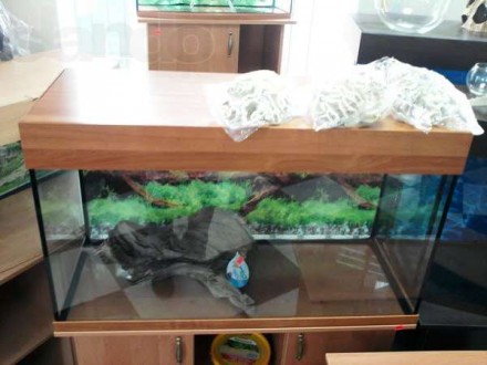 Добрый день. Наш магазин предоставляет аквариумы в комплекте с крышкой, подсветк. . фото 8
