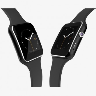 НОВИНКА 2017 года - Умные часы Smart X6 Black!

Smart X6 - это флагман бренда . . фото 10