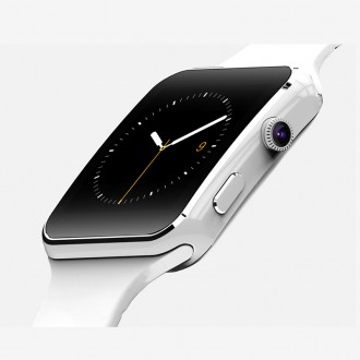 НОВИНКА 2017 года - Умные часы Smart X6 Black!

Smart X6 - это флагман бренда . . фото 5