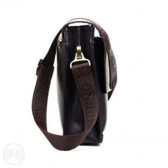 Мужская сумка POLO cделана из натуральной кожи + PUкожа, имеет стильный дизайн и. . фото 5
