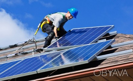 Перехід на використання сонячної енергії для забезпечення потреб населення та пі. . фото 1