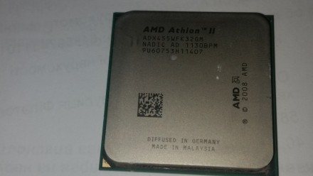 AMD Athlon II X3 455
ADX455WFK32GM
Производитель AMD
Тип разъема Socket AM2+/. . фото 2