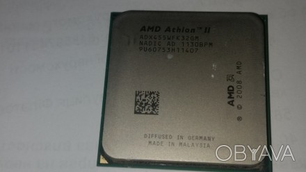 AMD Athlon II X3 455
ADX455WFK32GM
Производитель AMD
Тип разъема Socket AM2+/. . фото 1