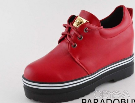 Ботинки  Canoa_  719399
цена 360 грн
Цвет :Красный Черный
Материал верха :Кож. . фото 1