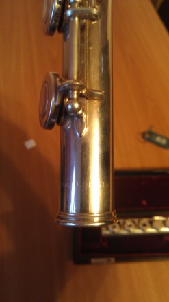 Продам американську флейту JeimeinHardt 53SB. 
Голівка повністю срібна ручної р. . фото 5