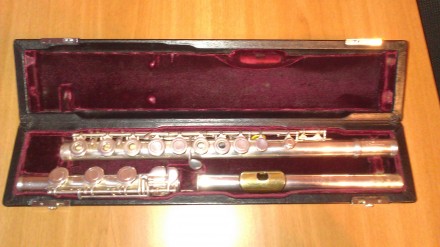 Продам американську флейту JeimeinHardt 53SB. 
Голівка повністю срібна ручної р. . фото 2
