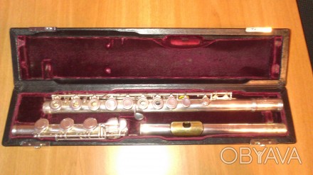 Продам американську флейту JeimeinHardt 53SB. 
Голівка повністю срібна ручної р. . фото 1