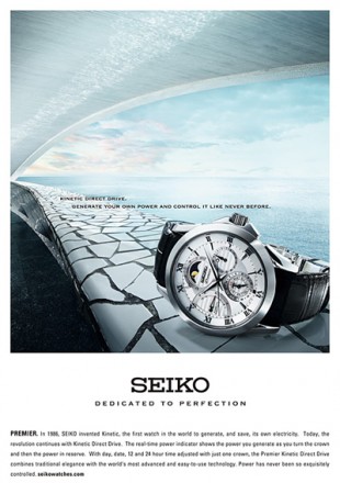 SEIKO SE-SRX003P1-K Premier Kinetic Direct Drive Moon Phase 

Часы SRX003P1-K . . фото 7