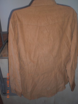 Сорочка коричнева,вільвет Santina Rocchetti
Розмір - L
Рукава довгі.
Талія 96. . фото 4