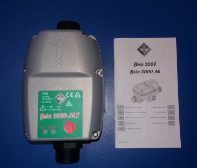 Электрический прибор управления насосами Italtecnica BRIO-2000:

1 для автомат. . фото 8