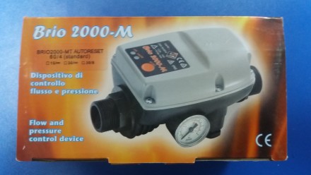 Электрический прибор управления насосами Italtecnica BRIO-2000:

1 для автомат. . фото 7