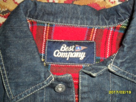 джинсова куртка на байковій підкладці 4кишені у дуже доброму стані. . фото 4
