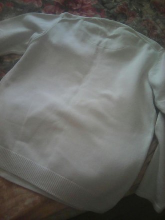 Предлагаю Вашему вниманию стильный,тёплый Италийский свитер.
Цвет кремово-белый. . фото 8