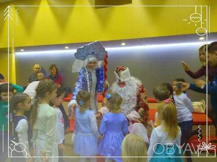 Как сделать Новый год волшебным для детей и взрослых? Пригласите Деда Мороза и С. . фото 1