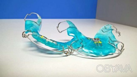 Ортодонтичні апарати для дітей та дорослих.
Пластинки, різноманітні капи, хайре. . фото 1