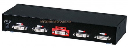 4X1 DVI коммутатор (switcher) позволяет совместное использование до 4-х DVI устр. . фото 3