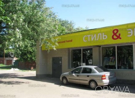 Продается действующий магазин общей площадью 379,7 в центре по ул. Шевченка 45 (. Красный мост. фото 1