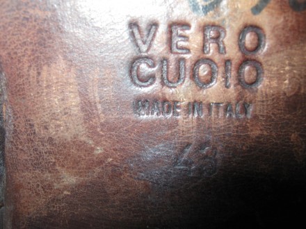 Полу сапоги мужские кожаные Vero Cuoio. Производство Италия. В хорошем состоянии. . фото 6