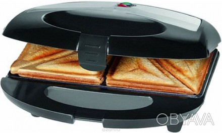 Сендвичница A-plus SM-2036- это прибор, который сделает приготовление завтрака л. . фото 1