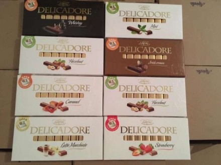 Шоколад Delicadore Baron 200грам, 5 видов, 12шт в коробке.
Молочный шоколад "Кл. . фото 3
