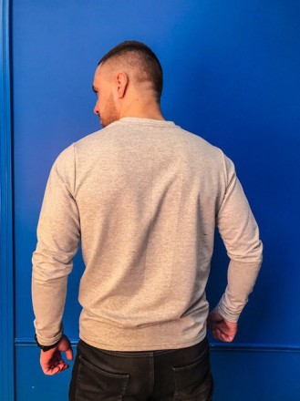 Пуловер мужской со вставками из 3D трикотажа
Ткань: трикотаж-двухнитка, хлопок-. . фото 4