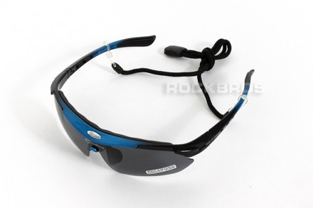 Спортивные очки со сменными линзами Rockbros

Оправа изготавливается из термоп. . фото 4