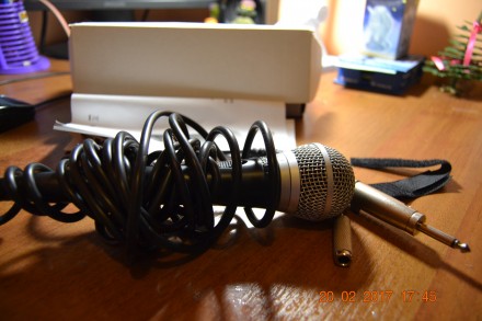 Продам микрофон Новый в подарок дарю переходник Динамические
Направленность Кар. . фото 2