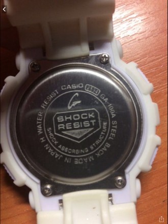 Продам наручные часы известной марки G-shock,очень стильные,красиво смотрятся на. . фото 4