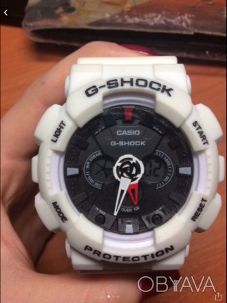 Продам наручные часы известной марки G-shock,очень стильные,красиво смотрятся на. . фото 1