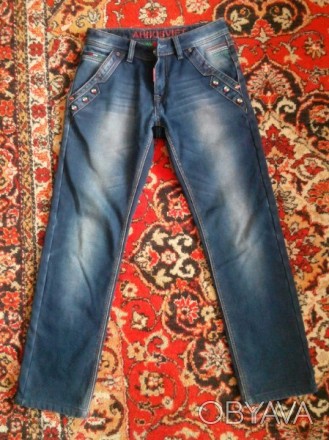 Мужские джинсы на флисе 380 грн.длина 99см.состояние идеальное!!!пишите   спраши. . фото 1