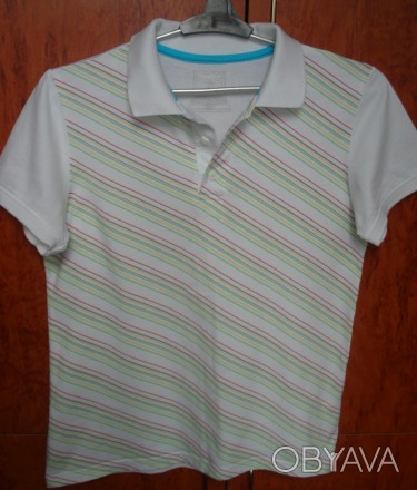 Рубашка подростковая, размер XS. Производитель - Sela. Материал: 100% хлопок. 
. . фото 1