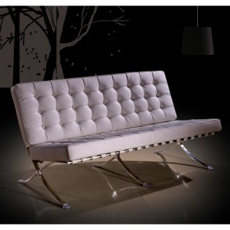 Дизайнерский диван Барселона для офиса и гостиной изготовлен из высокачественной. . фото 4