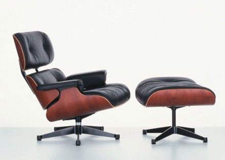 Кожаное кресло состоит из трех изогнутых фанерных корпусов, гнутая форма фанеры,. . фото 2