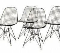 Самый первый и самый знаменитый стул-каркас из металлических прутьев — Май. . фото 4