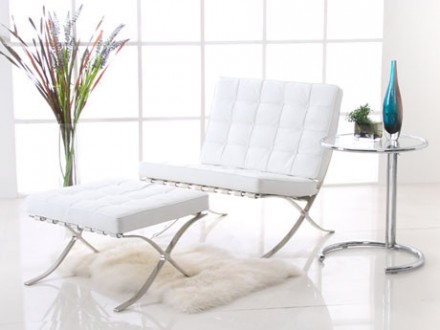 
Кресло мягкое, дизайнерское, экокожа, каркас из нержавеющей стали, подушки к ка. . фото 2