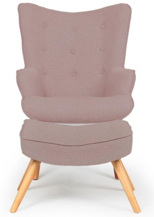 
Кресло, мягкие спинка и сиденье, высокая спинка, материал каркаса металл и форм. . фото 2