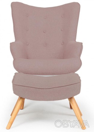 
Кресло, мягкие спинка и сиденье, высокая спинка, материал каркаса металл и форм. . фото 1