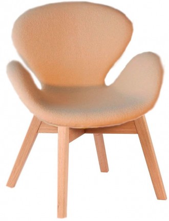 
Кресло дизайнерское, мягкие спинка и сиденье, материал каркаса металл и формова. . фото 4