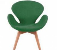 
Кресло дизайнерское, мягкие спинка и сиденье, материал каркаса металл и формова. . фото 5