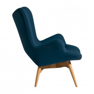 
Дизайнерское кресло в стиле знаменитой работы Физерстоуна (реплика кресла Конту. . фото 2
