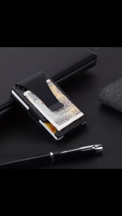 Carbon Fiber Card Holder 86х55x14mm. Супер лёгкий, прочный, оригинальный и удобн. . фото 6