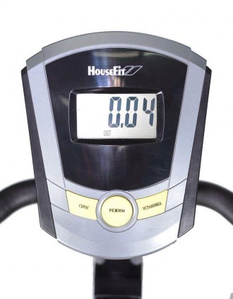 Характеристики:
Велотренажер HouseFit HB-8216HP
Регулировка нагрузки: 8 уровней
. . фото 4