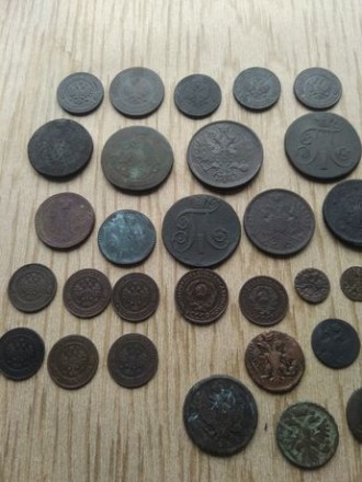 Продам монеты царской России или российской империи в наличии есть медные, сереб. . фото 6