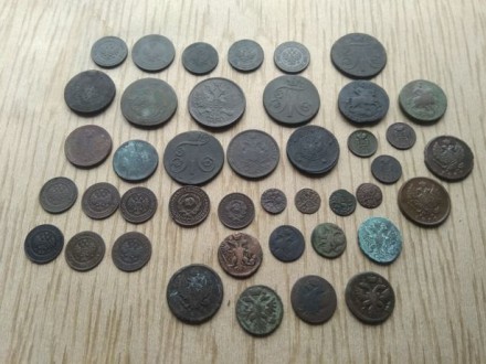 Продам монеты царской России или российской империи в наличии есть медные, сереб. . фото 3