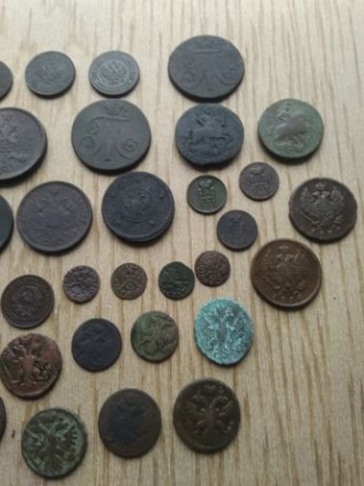 Продам монеты царской России или российской империи в наличии есть медные, сереб. . фото 7