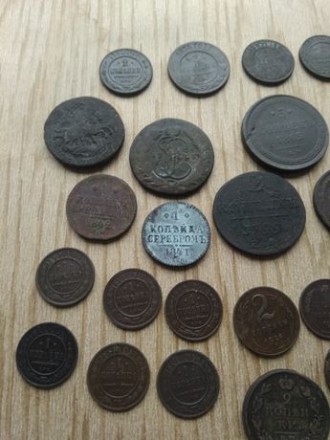 Продам монеты царской России или российской империи в наличии есть медные, сереб. . фото 5