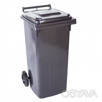 Контейнер для бытового мусора, который также называют твердыми бытовыми отходами. . фото 1