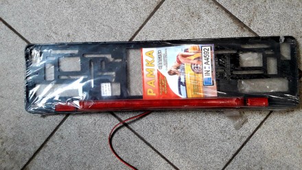 Рамка номера (с подсветкой). . фото 3