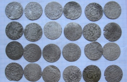 Продам разные серебряные польские монеты, монеты речи Посполитой. Монеты Продам . . фото 2